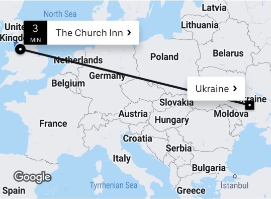 Британка замовила Uber в Україну за 170 тисяч: зібралася їхати на допомогу